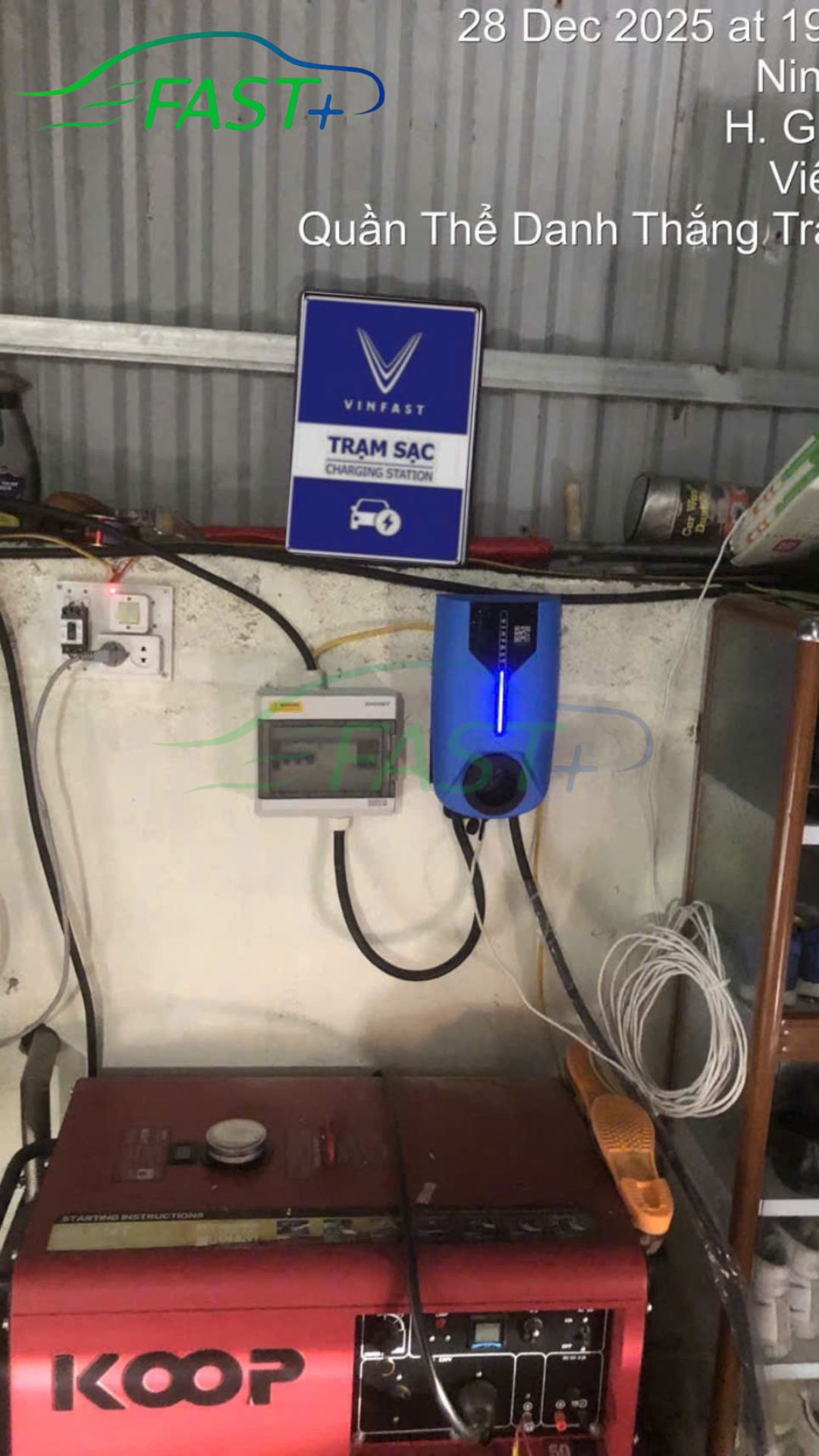 Trạm sạc ON Live ngày 29/12