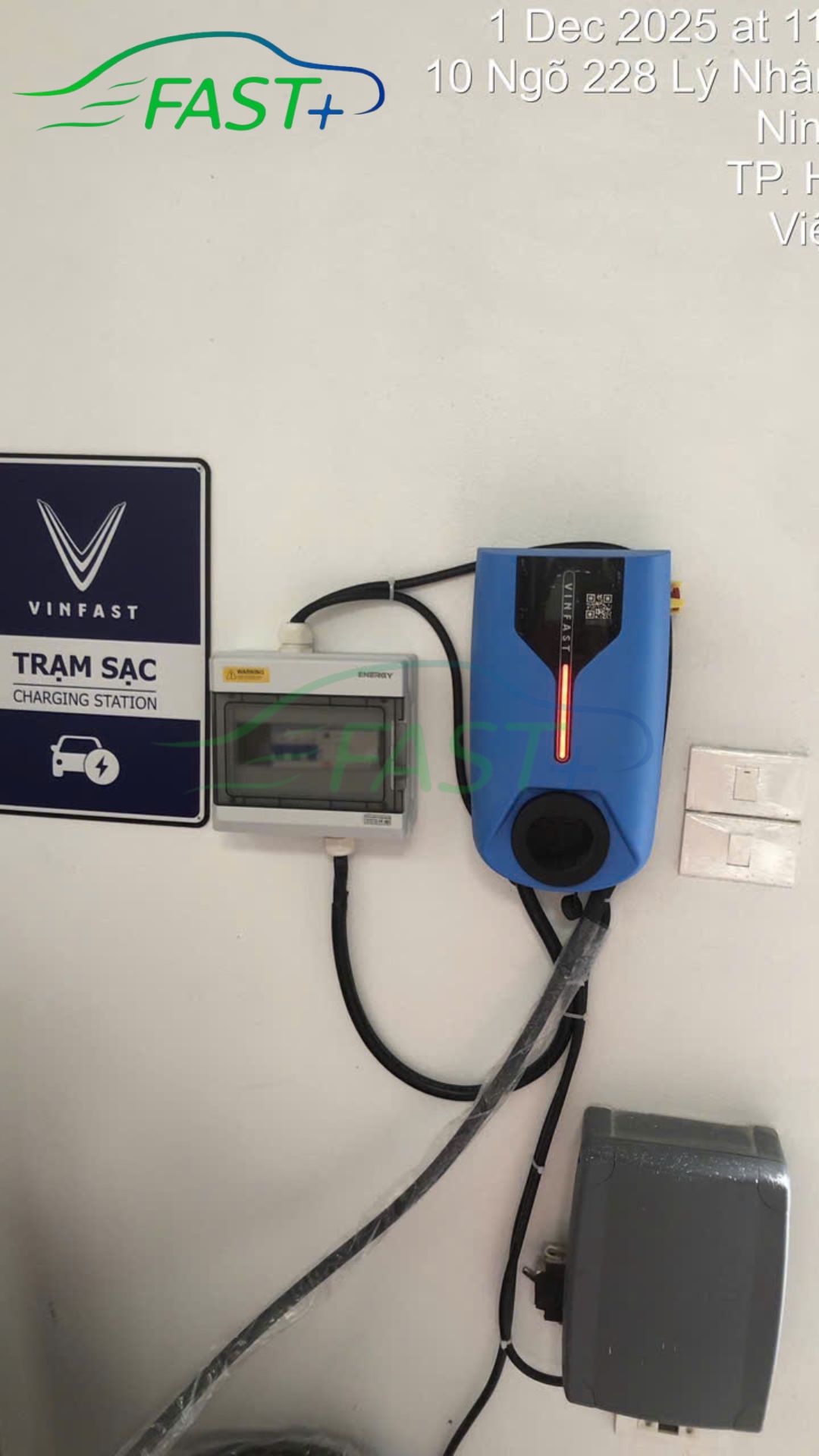 Trạm sạc ON Live ngày 02/12