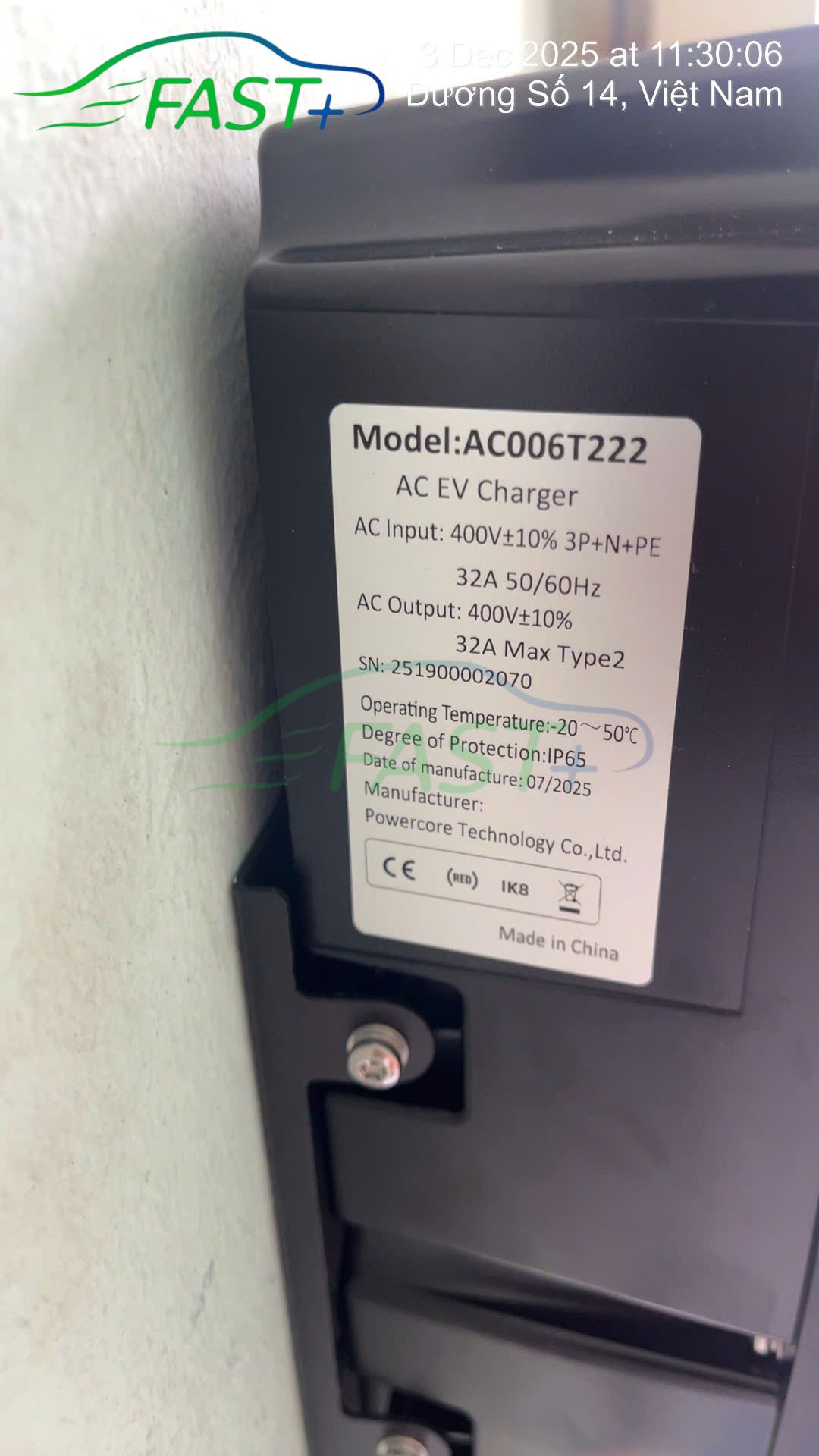 Trạm sạc ON Live ngày 03/12