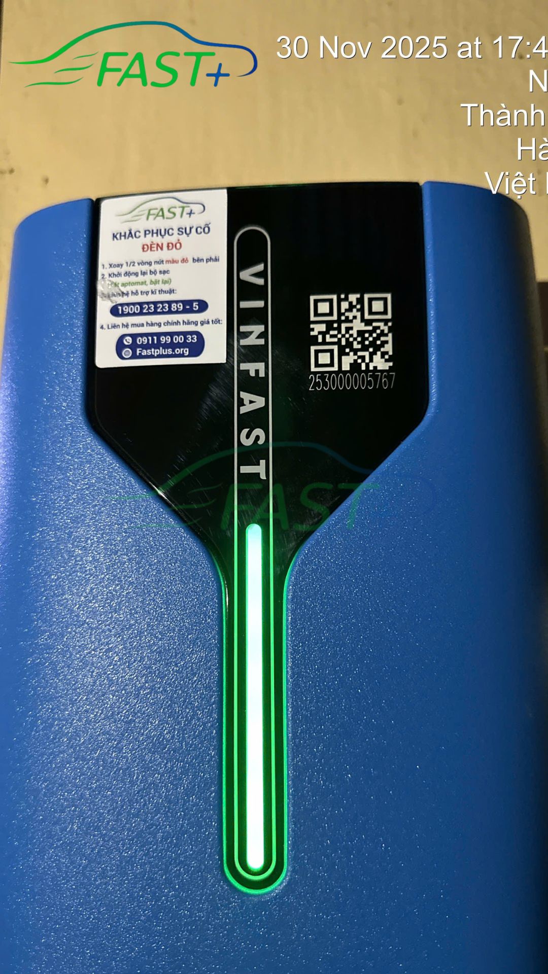 Trạm sạc ON Live ngày 04/12