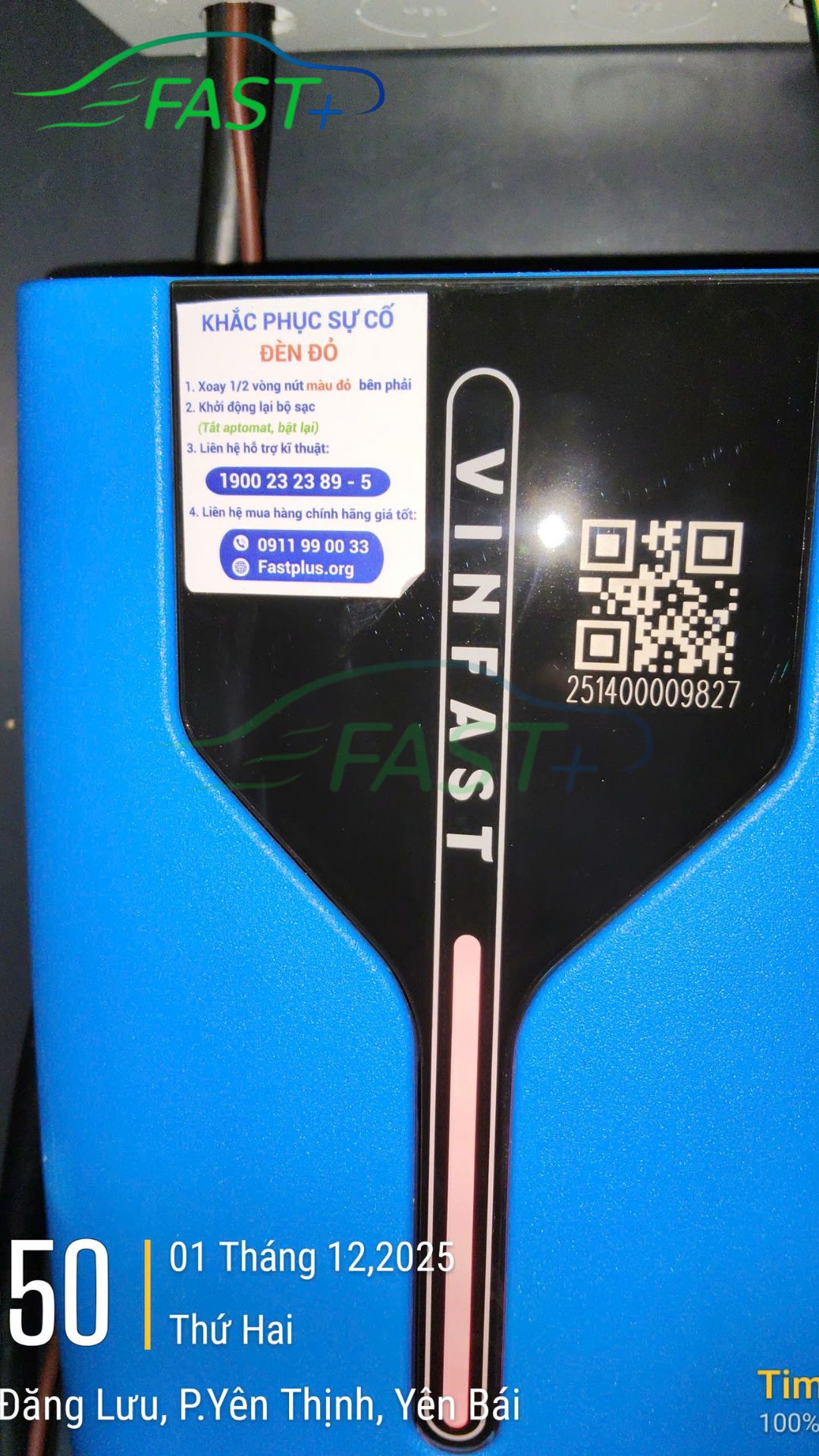 Trạm sạc ON Live ngày 02/12