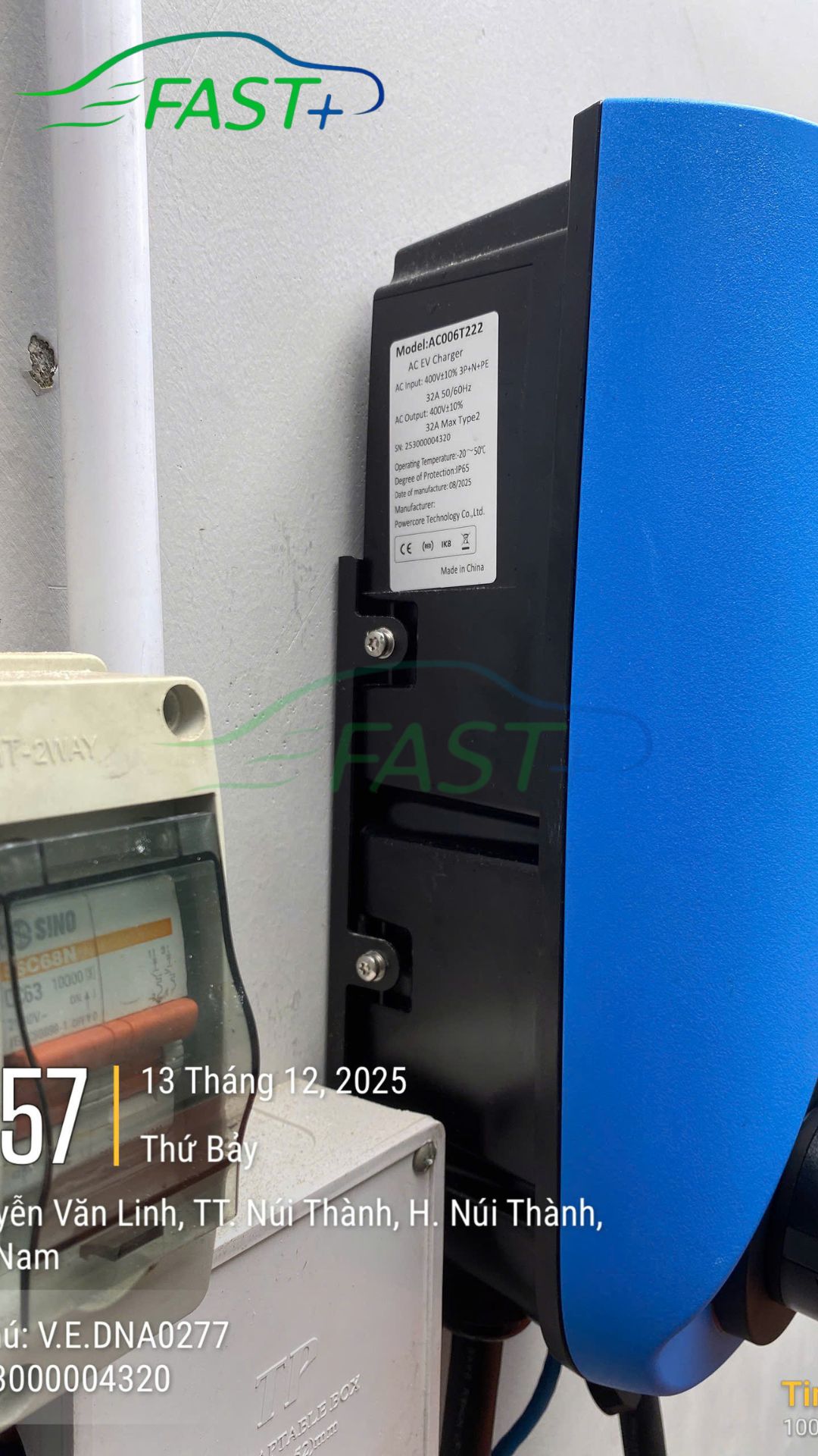 Trạm sạc ON Live ngày 12/12