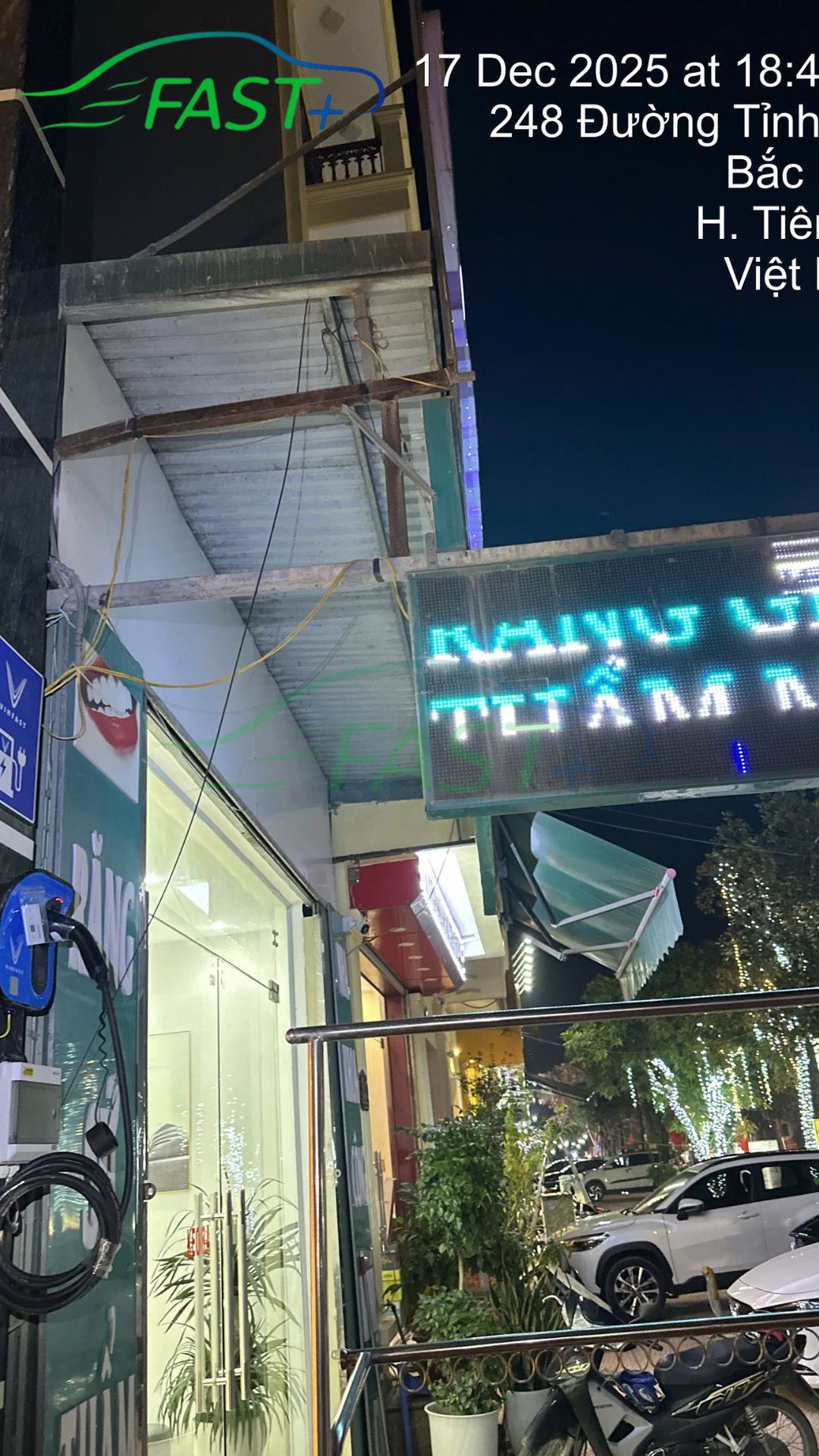 Trạm sạc ON Live ngày 20/12