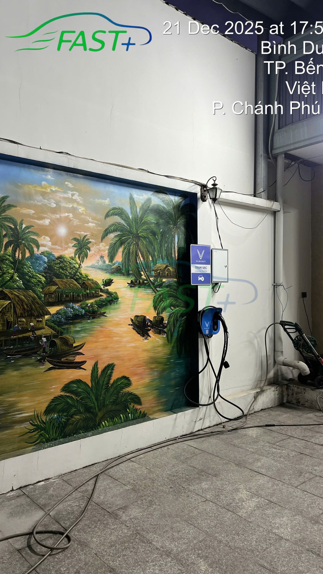 Trạm sạc ON Live ngày 22/12