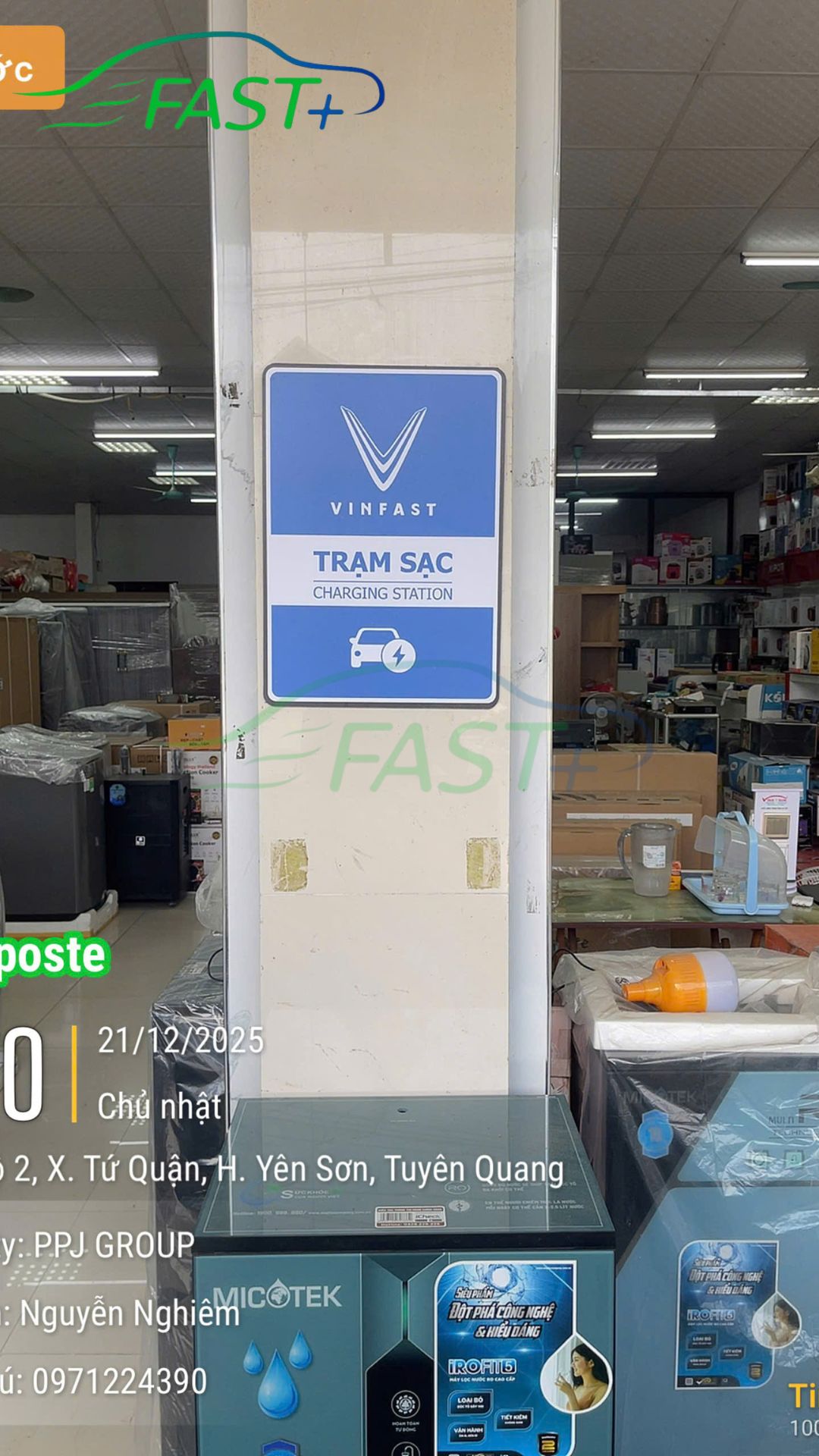 Trạm sạc ON Live ngày 22/12