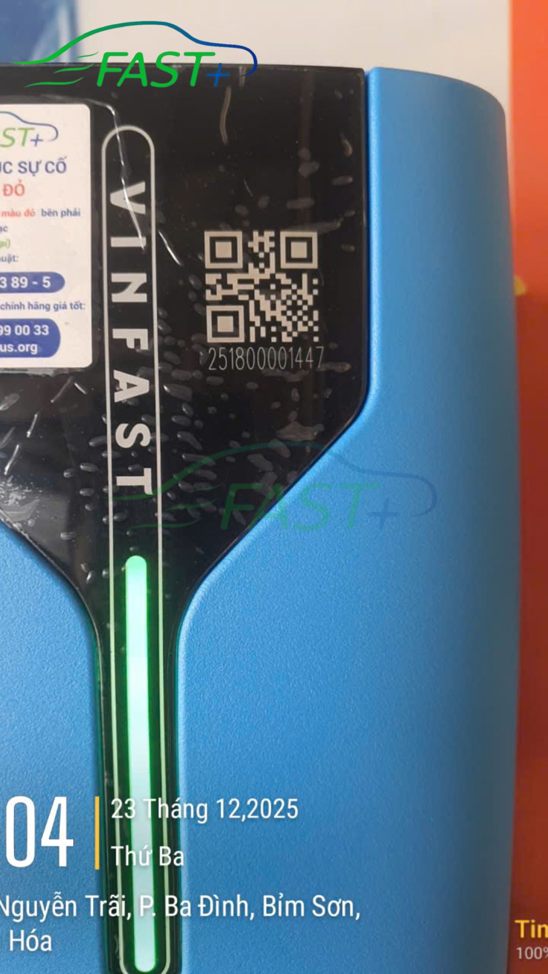 Trạm sạc ON Live ngày 23/12