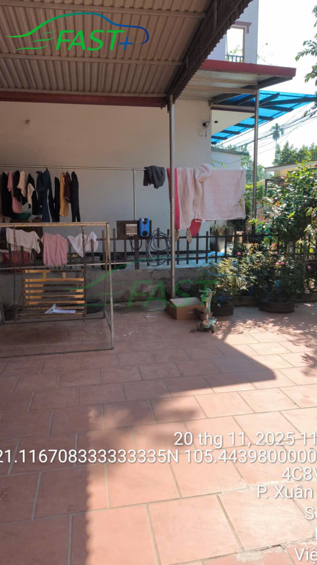 Trạm sạc ON Live ngày 03/12