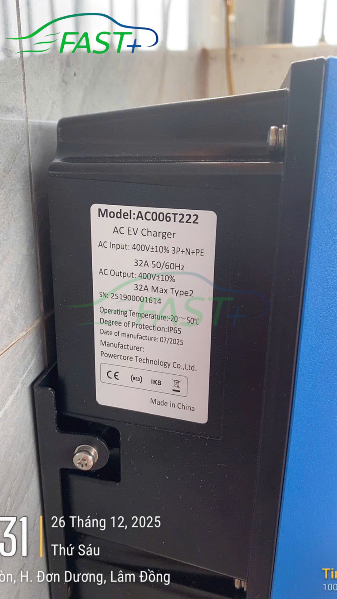 Trạm sạc ON Live ngày 29/12