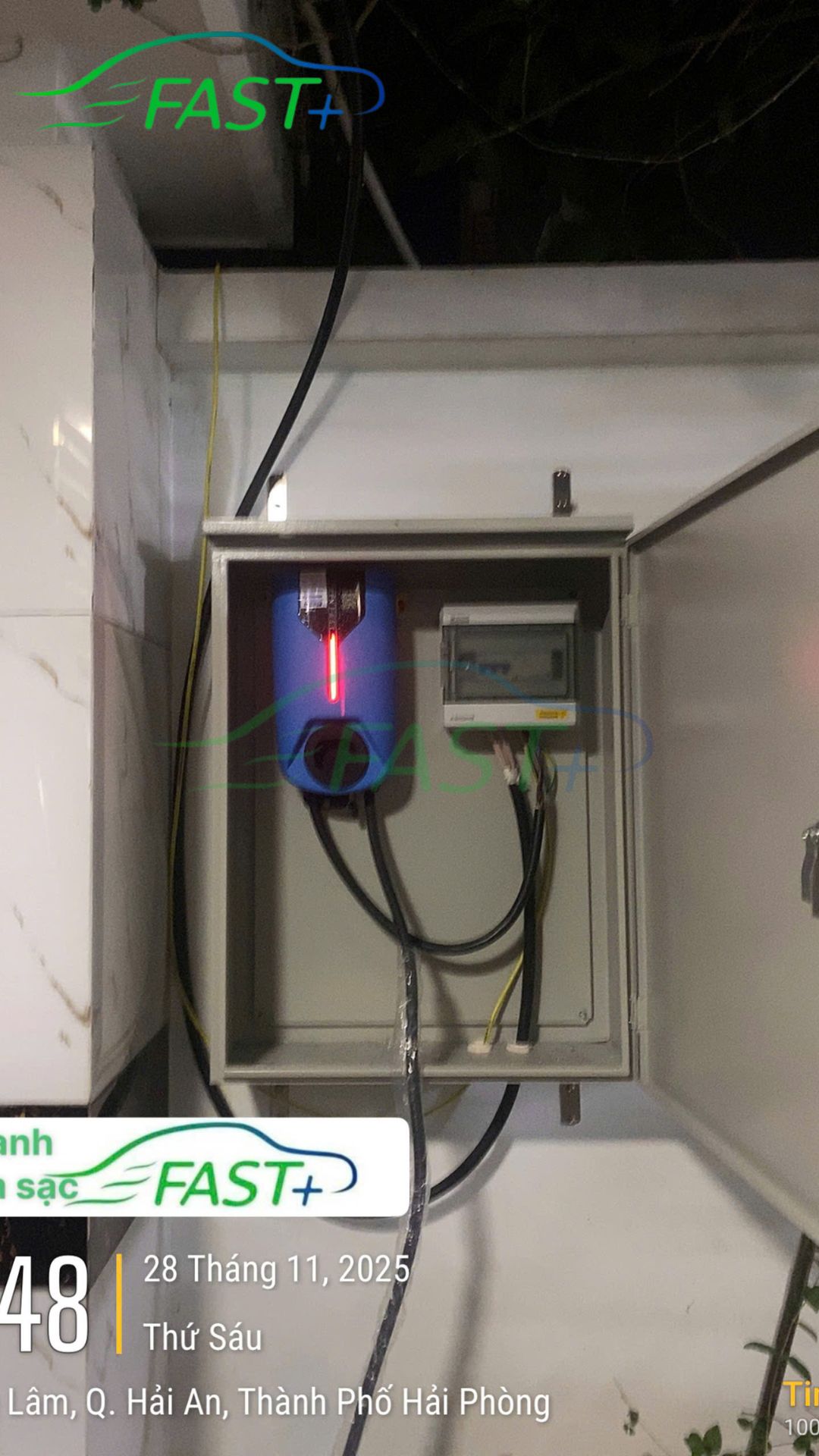 Trạm sạc ON Live ngày 29/11