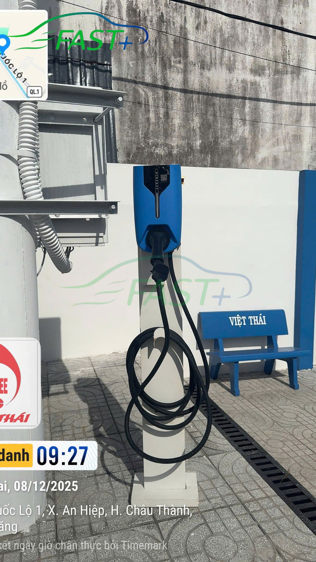 Trạm sạc ON Live ngày 08/12