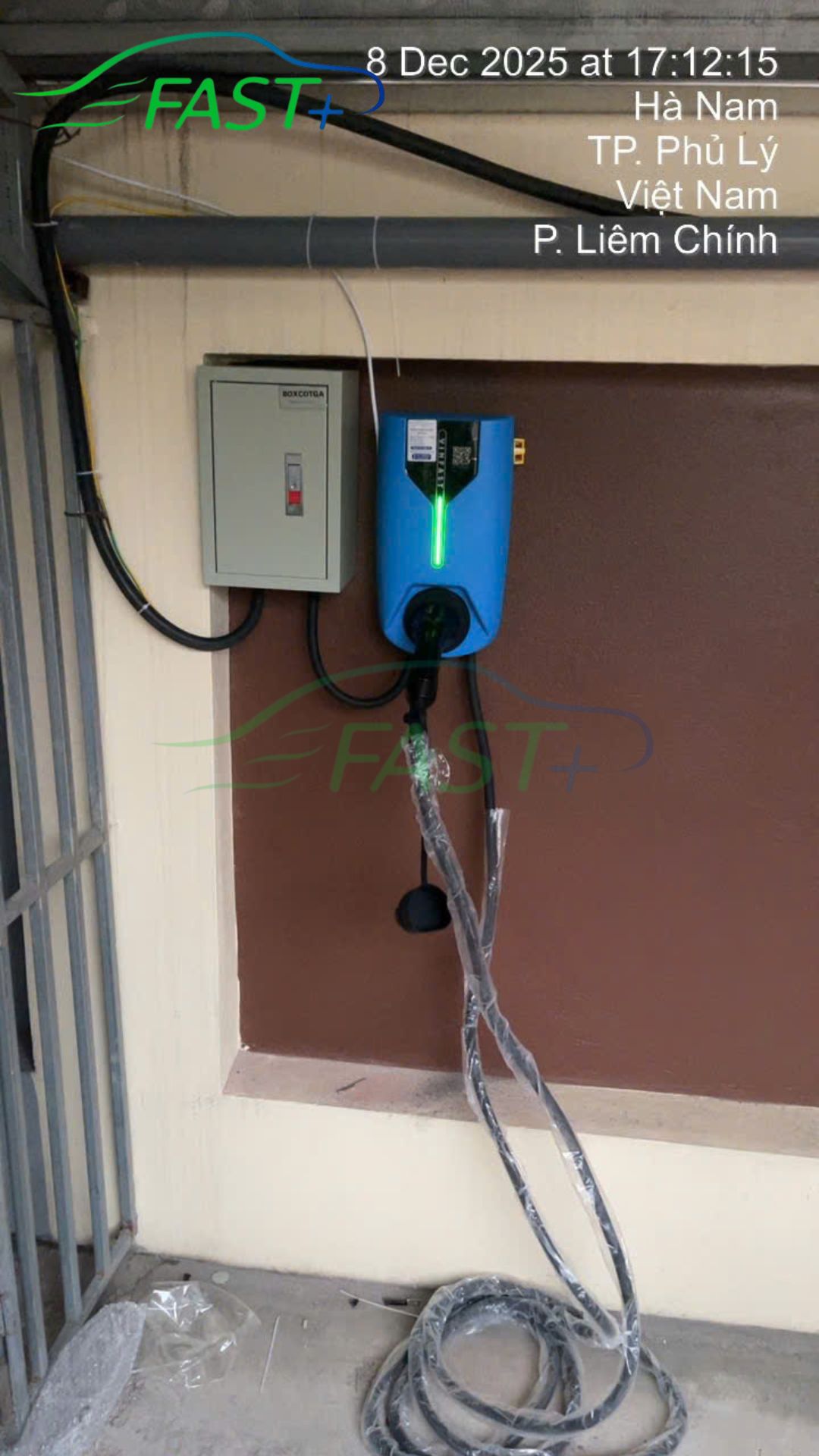 Trạm sạc ON Live ngày 08/12