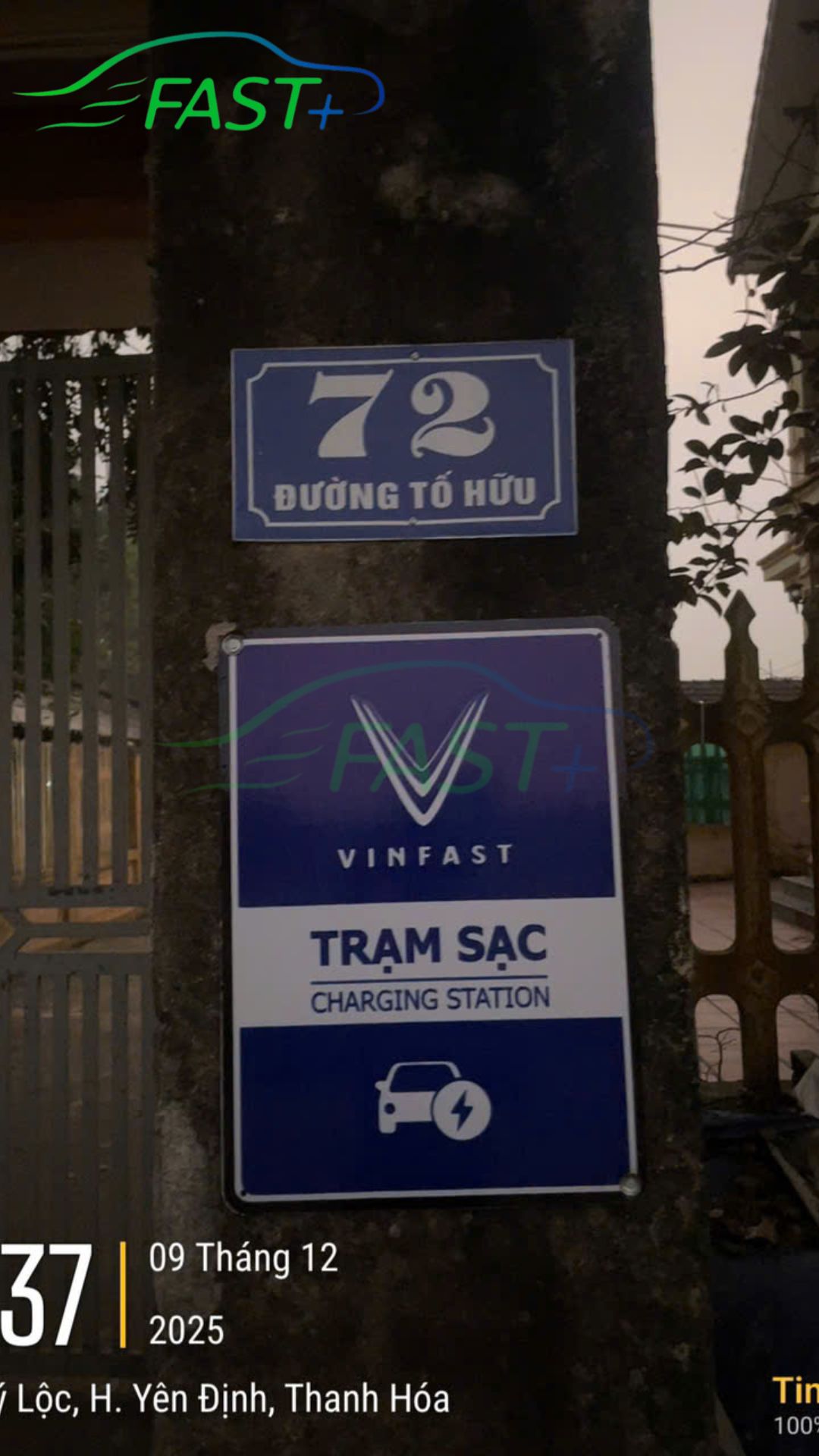 Trạm sạc ON Live ngày 09/12