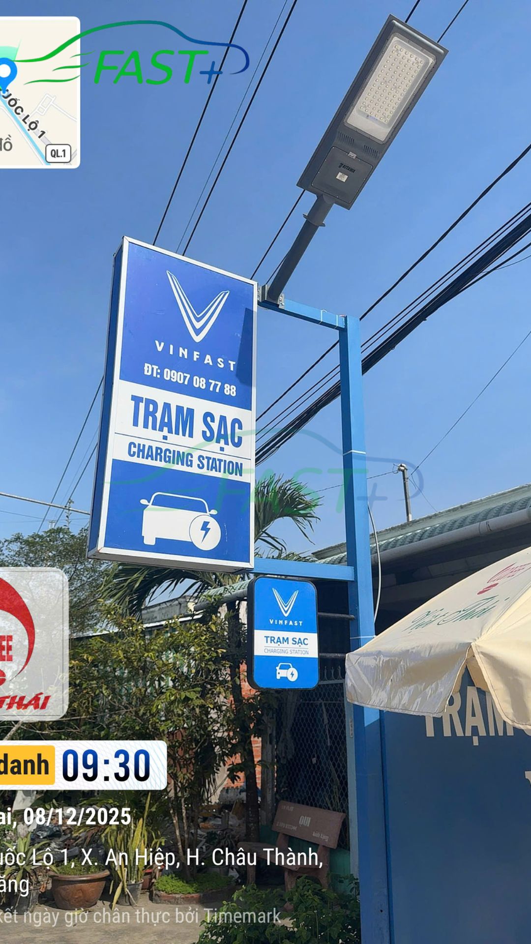 Trạm sạc ON Live ngày 10/12