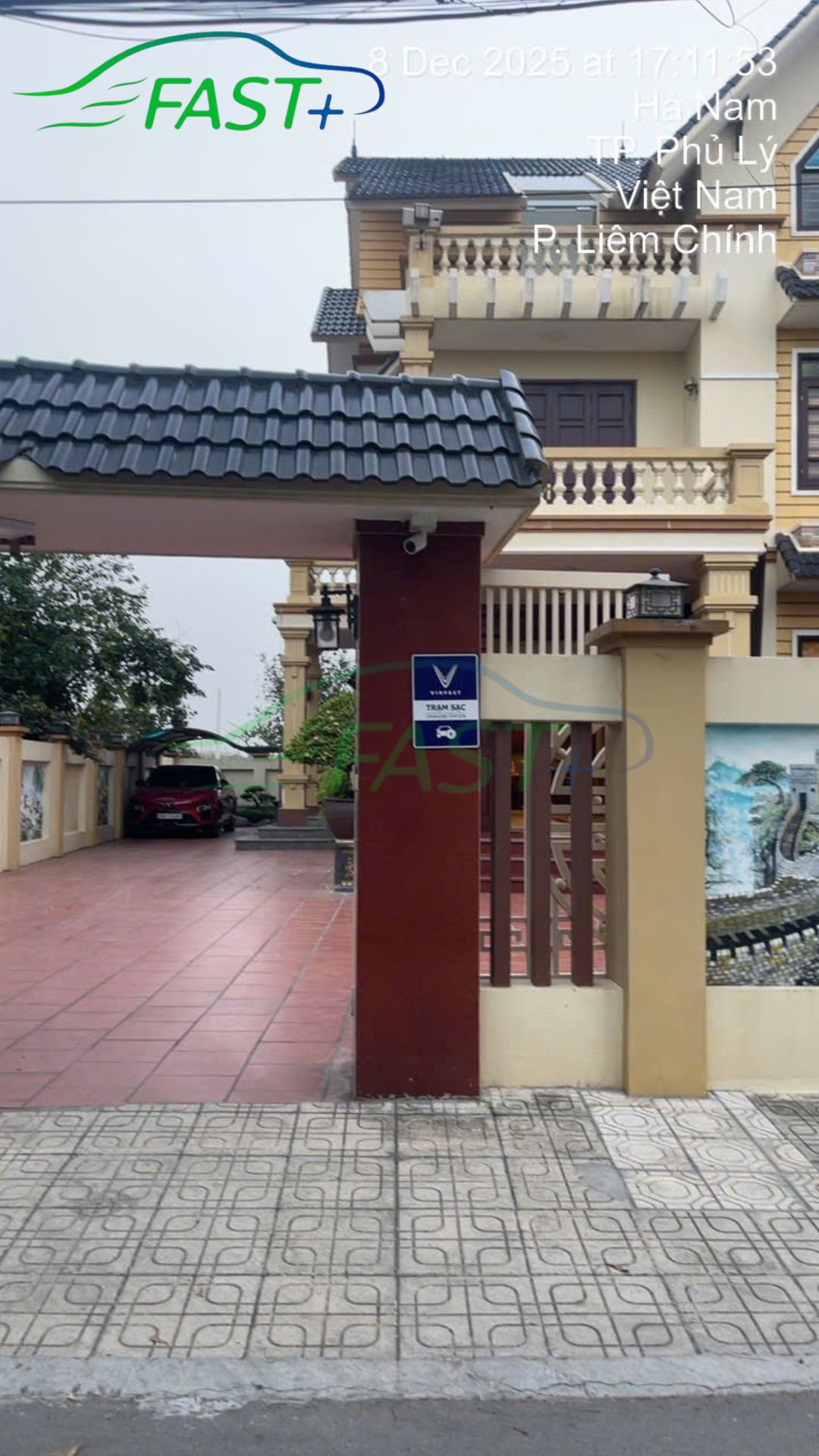 Trạm sạc ON Live ngày 08/12