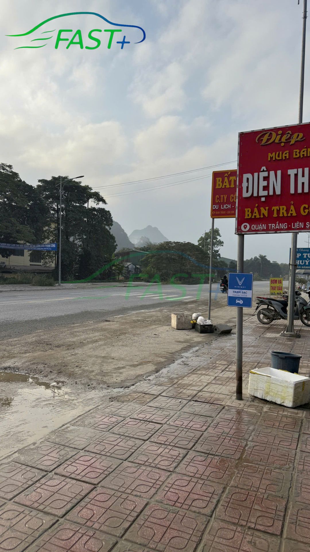 Trạm sạc ON Live ngày 20/12