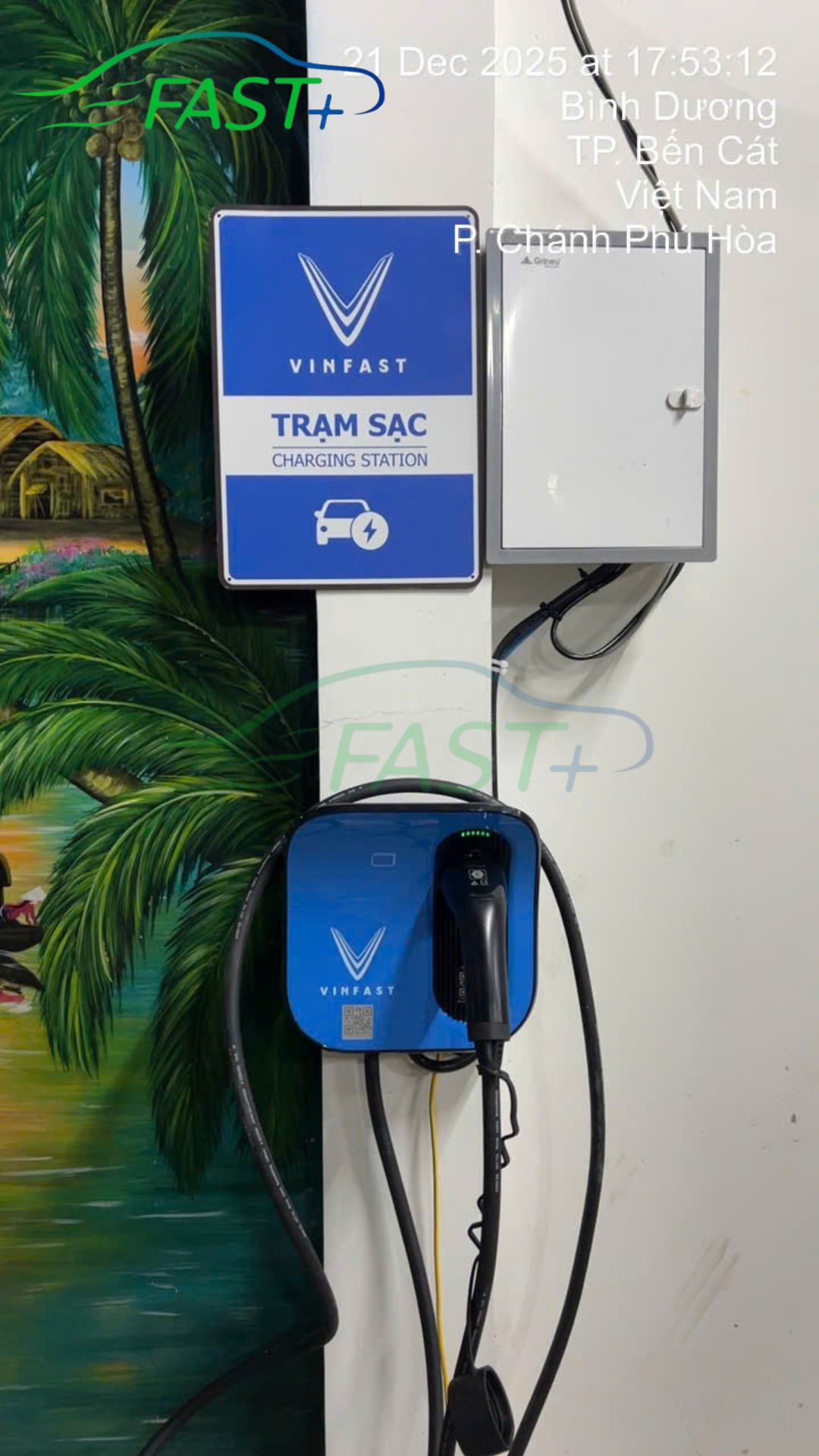 Trạm sạc ON Live ngày 22/12