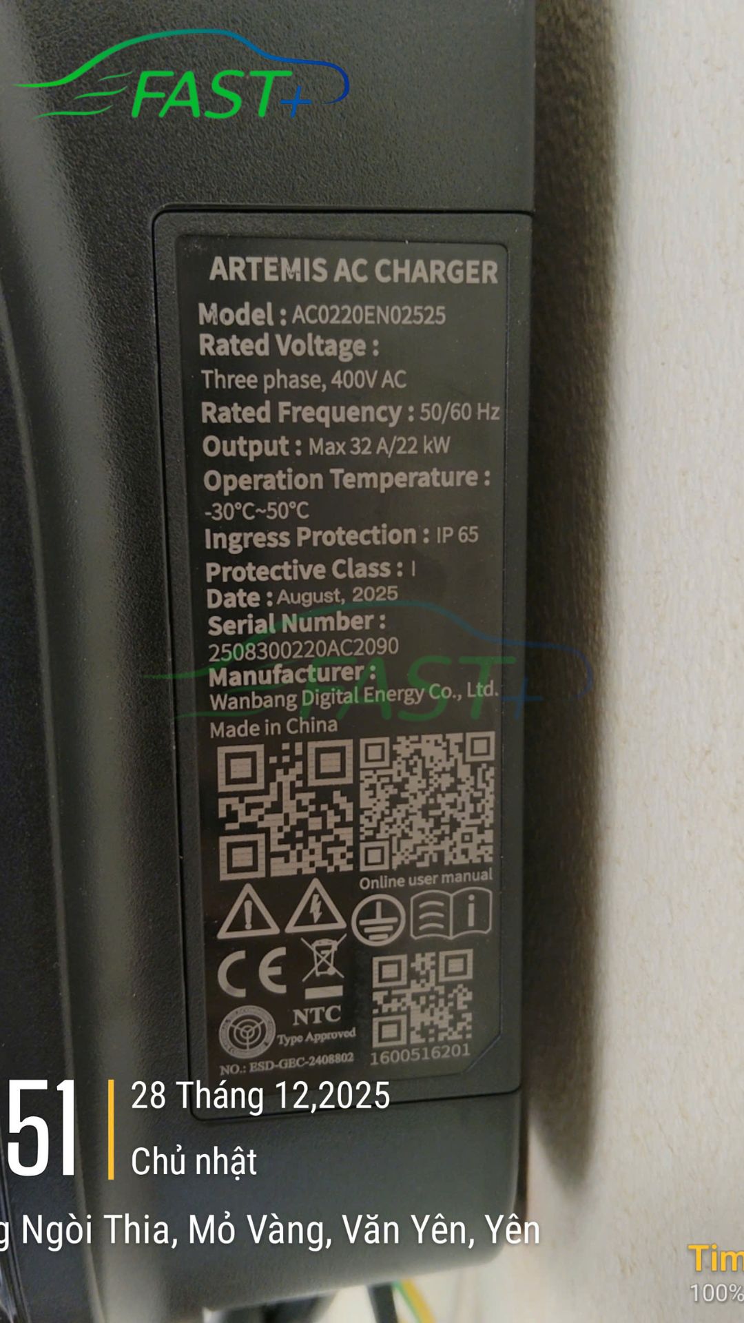 Trạm sạc ON Live ngày 29/12