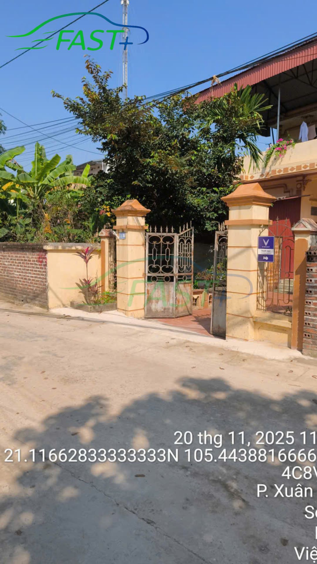 Trạm sạc ON Live ngày 03/12