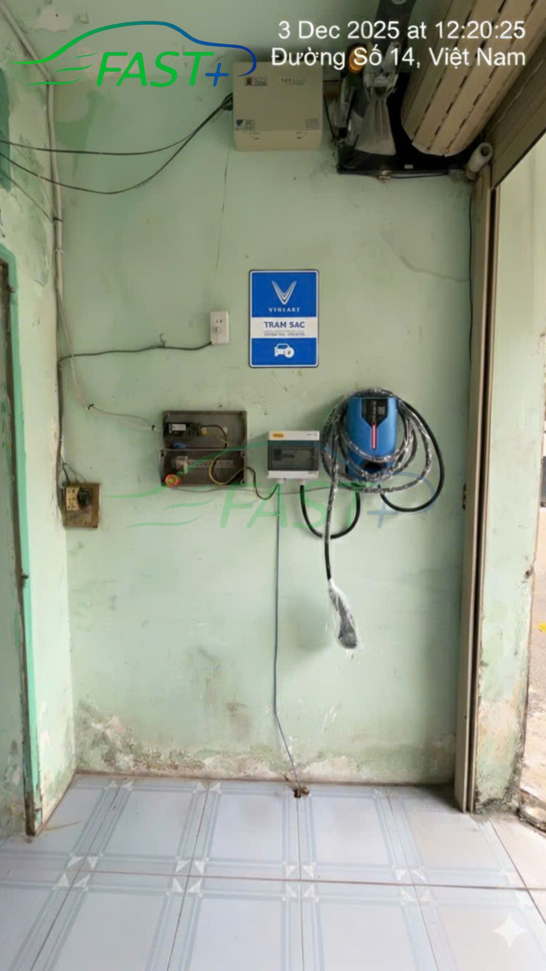 Trạm sạc ON Live ngày 03/12