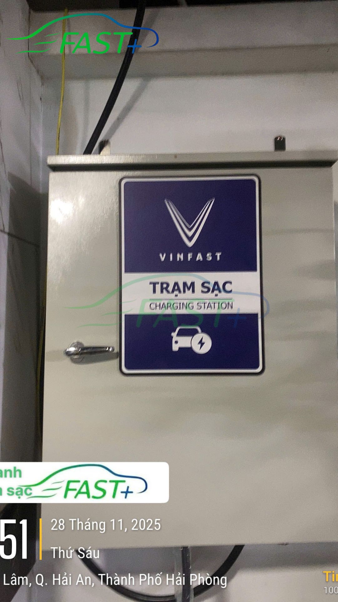 Trạm sạc ON Live ngày 29/11