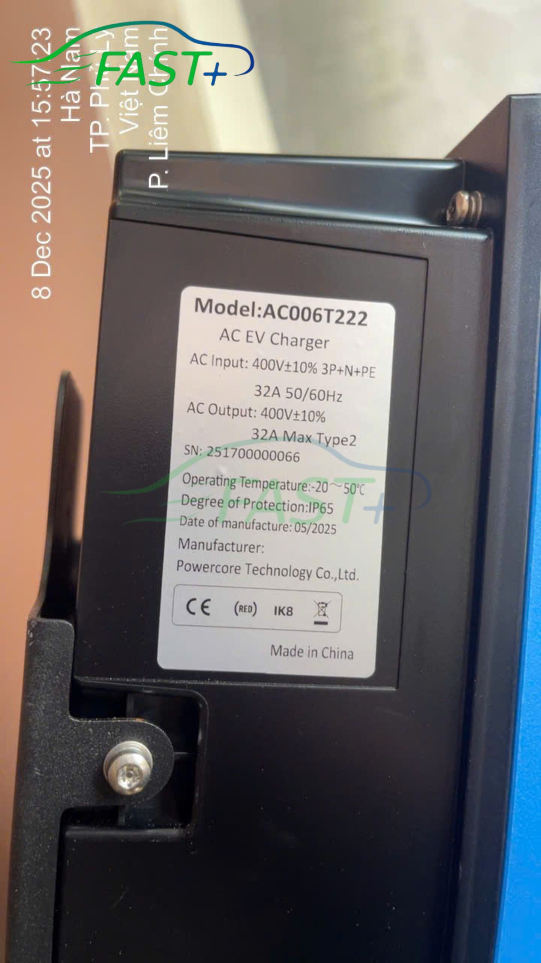 Trạm sạc ON Live ngày 08/12