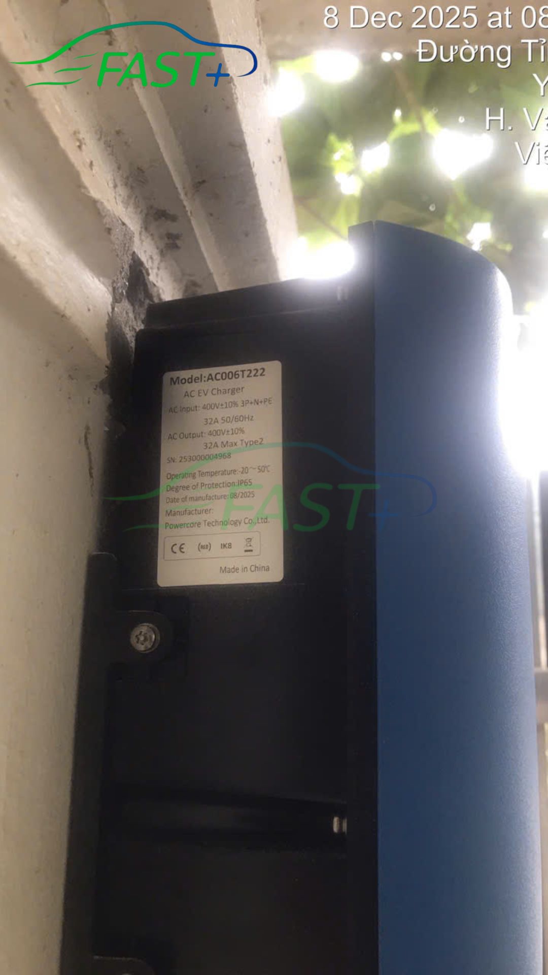 Trạm sạc ON Live ngày 09/12