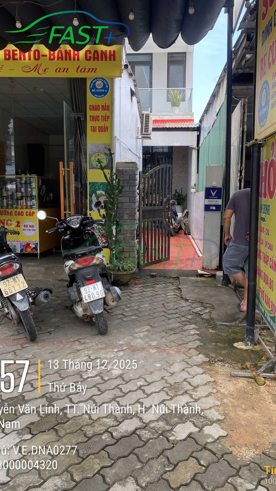 Trạm sạc ON Live ngày 12/12