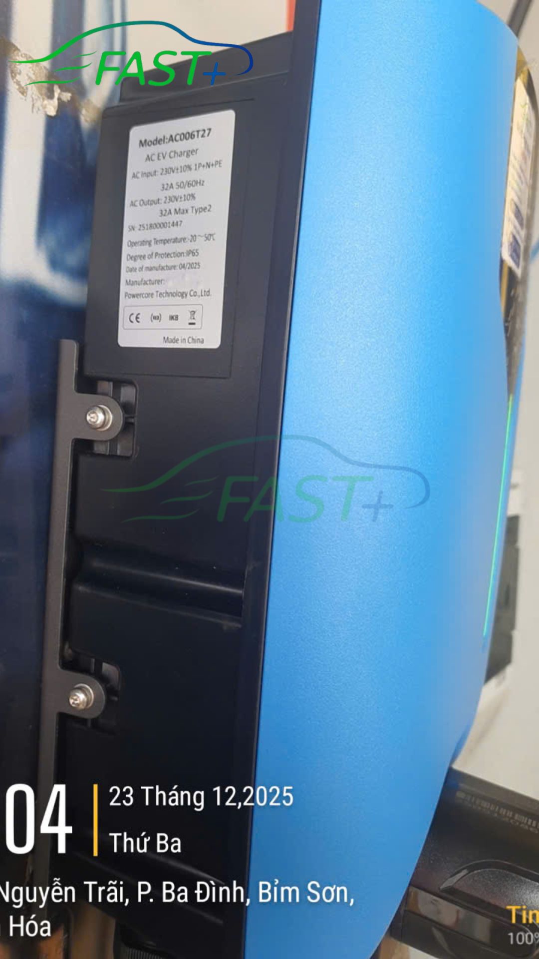 Trạm sạc ON Live ngày 23/12