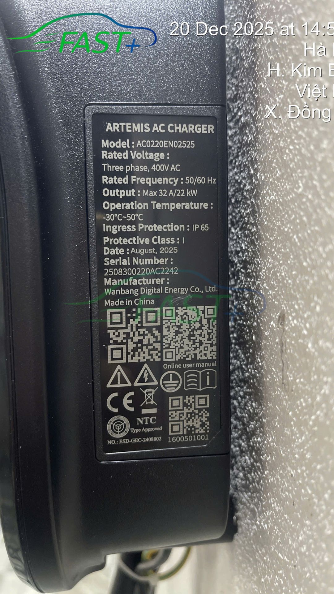 Trạm sạc ON Live ngày 22/12