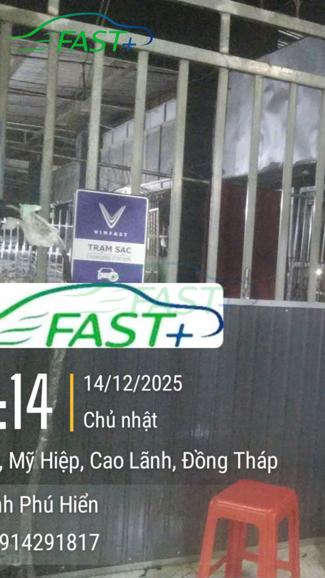 Trạm sạc ON Live ngày 15/12