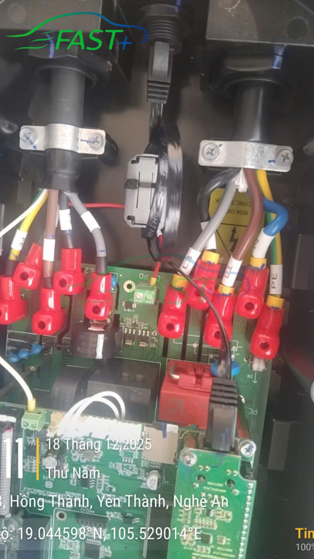 Trạm sạc ON Live ngày 20/12