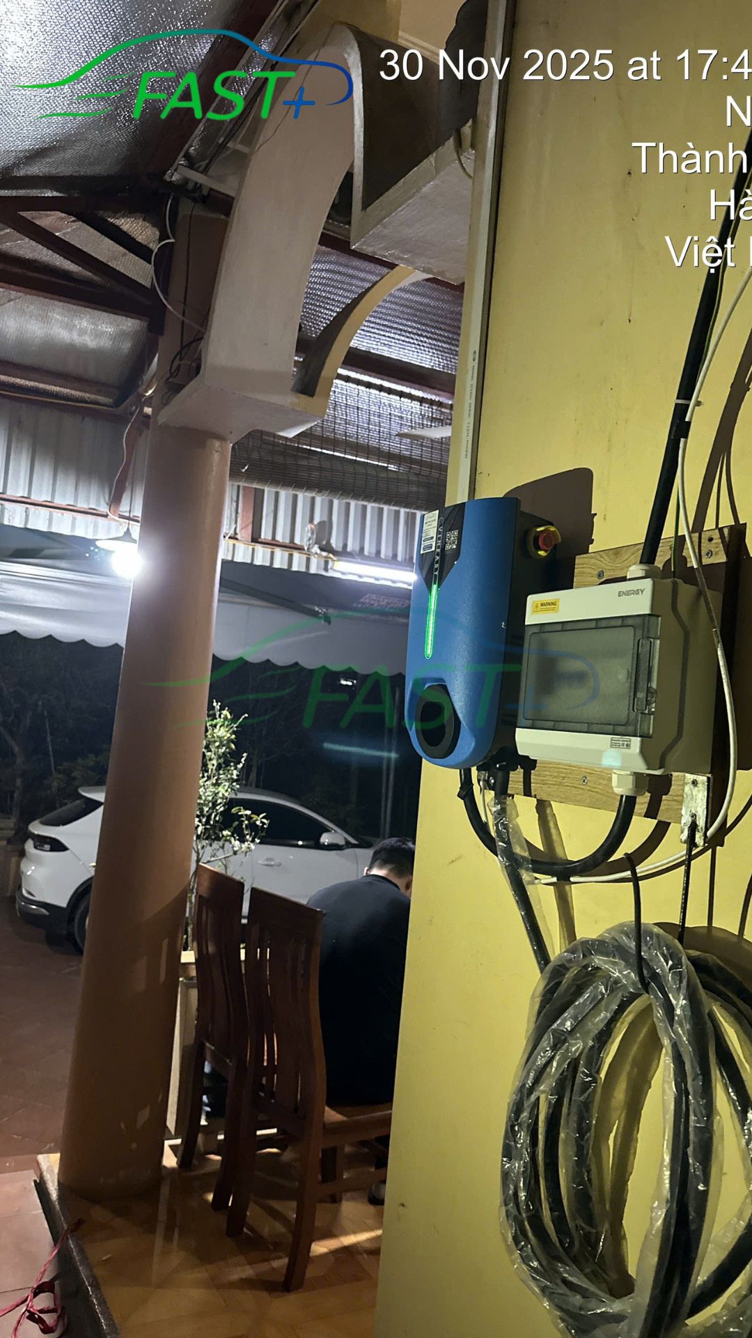 Trạm sạc ON Live ngày 04/12