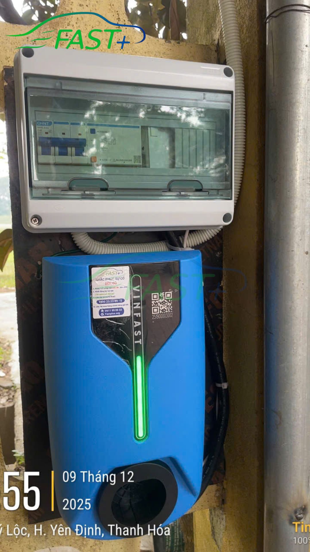 Trạm sạc ON Live ngày 09/12