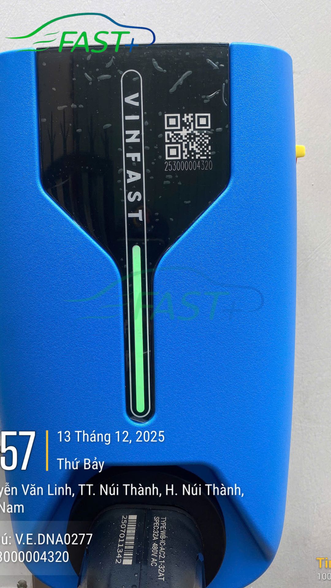 Trạm sạc ON Live ngày 12/12