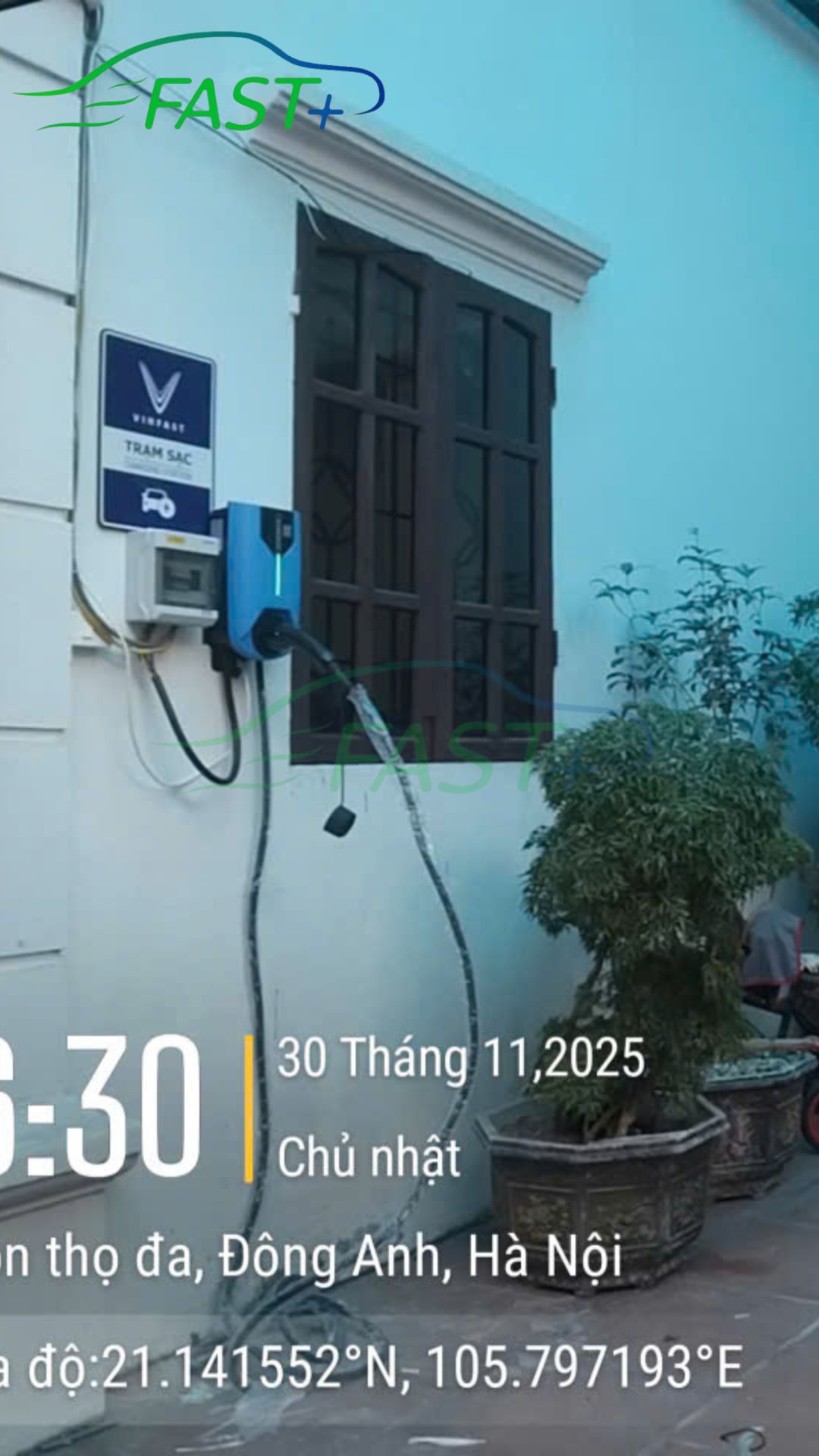 Trạm sạc ON Live ngày 02/12