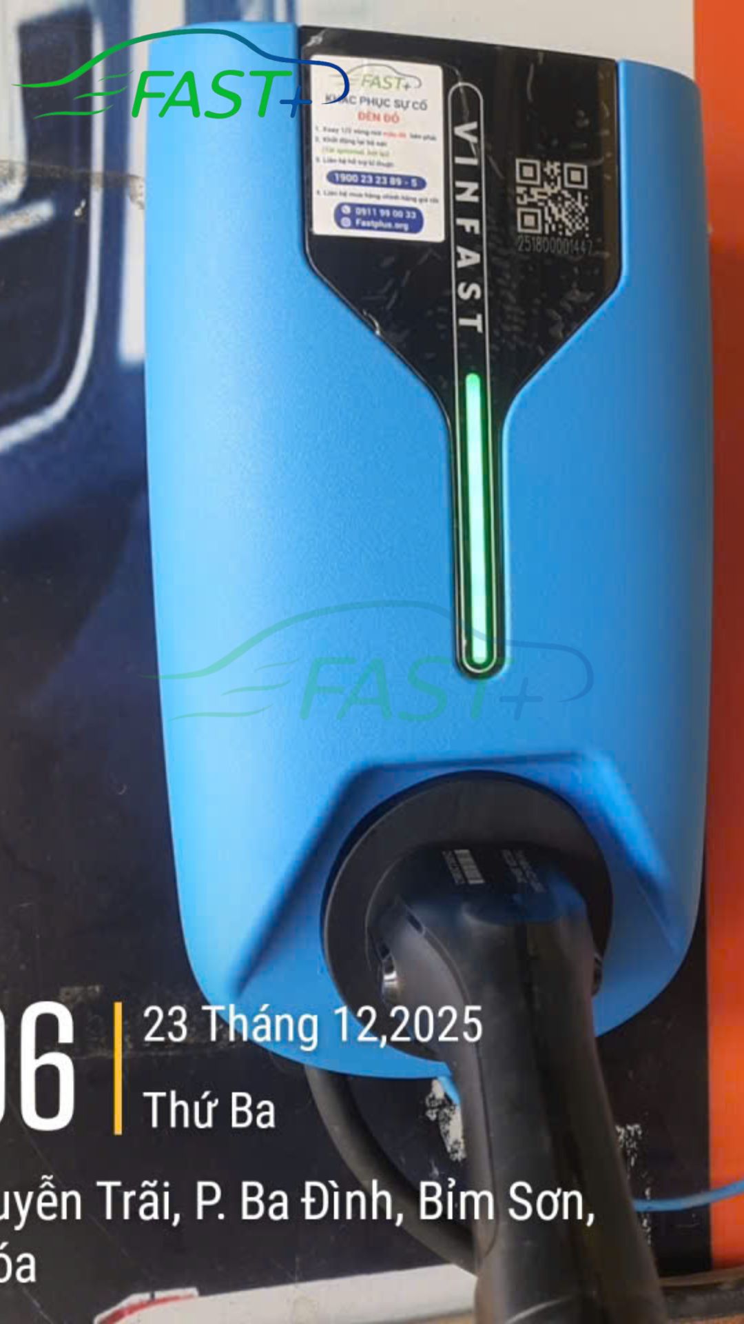 Trạm sạc ON Live ngày 23/12