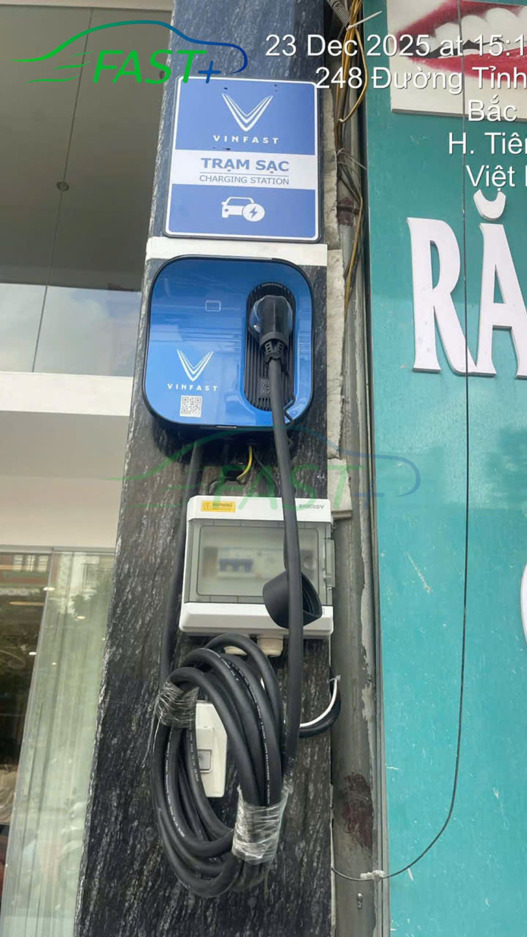 Trạm sạc ON Live ngày 23/12