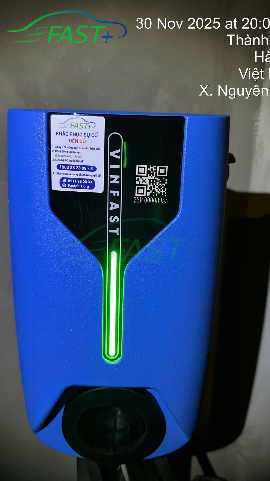 Trạm sạc ON Live ngày 02/12