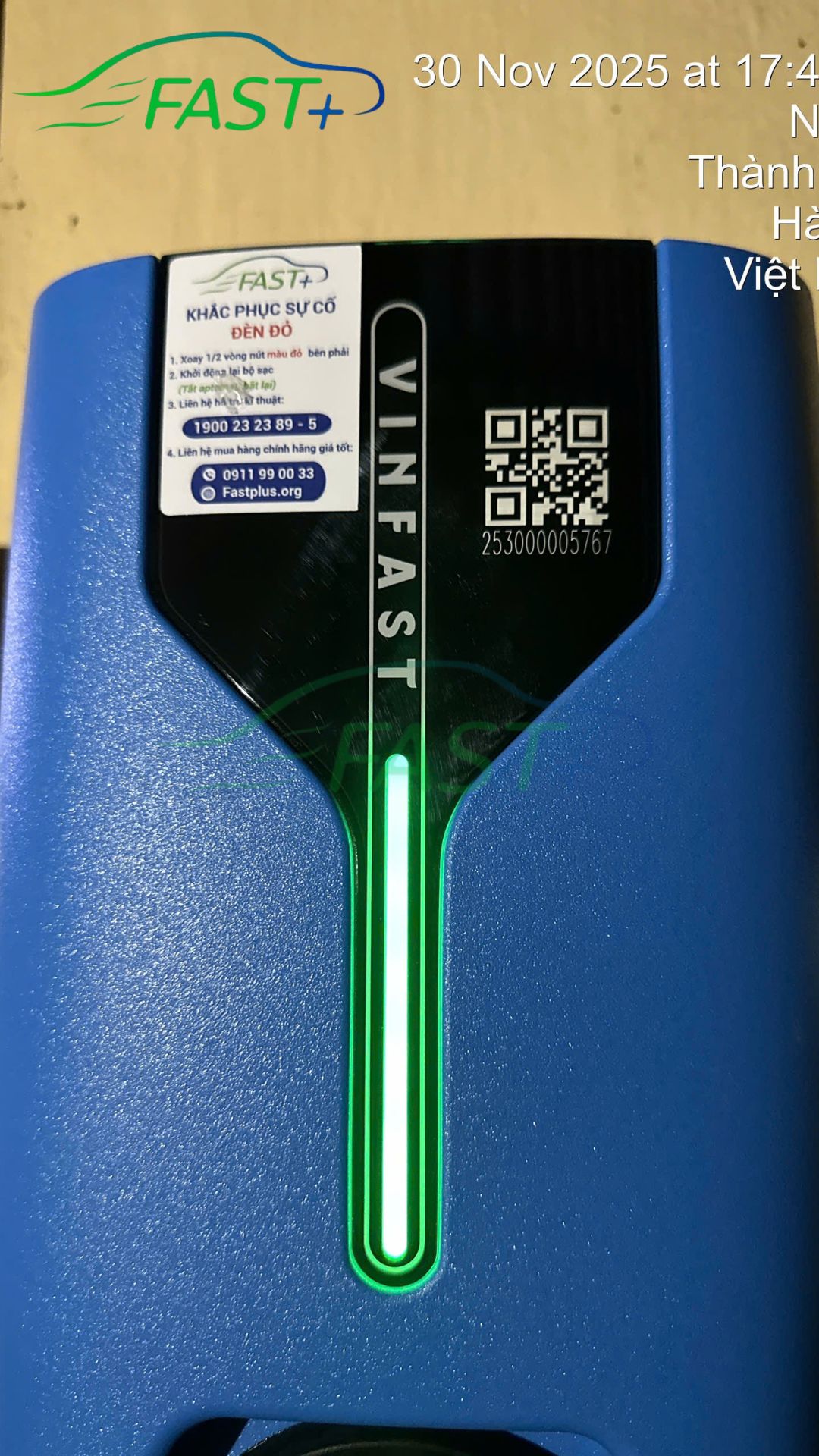 Trạm sạc ON Live ngày 04/12