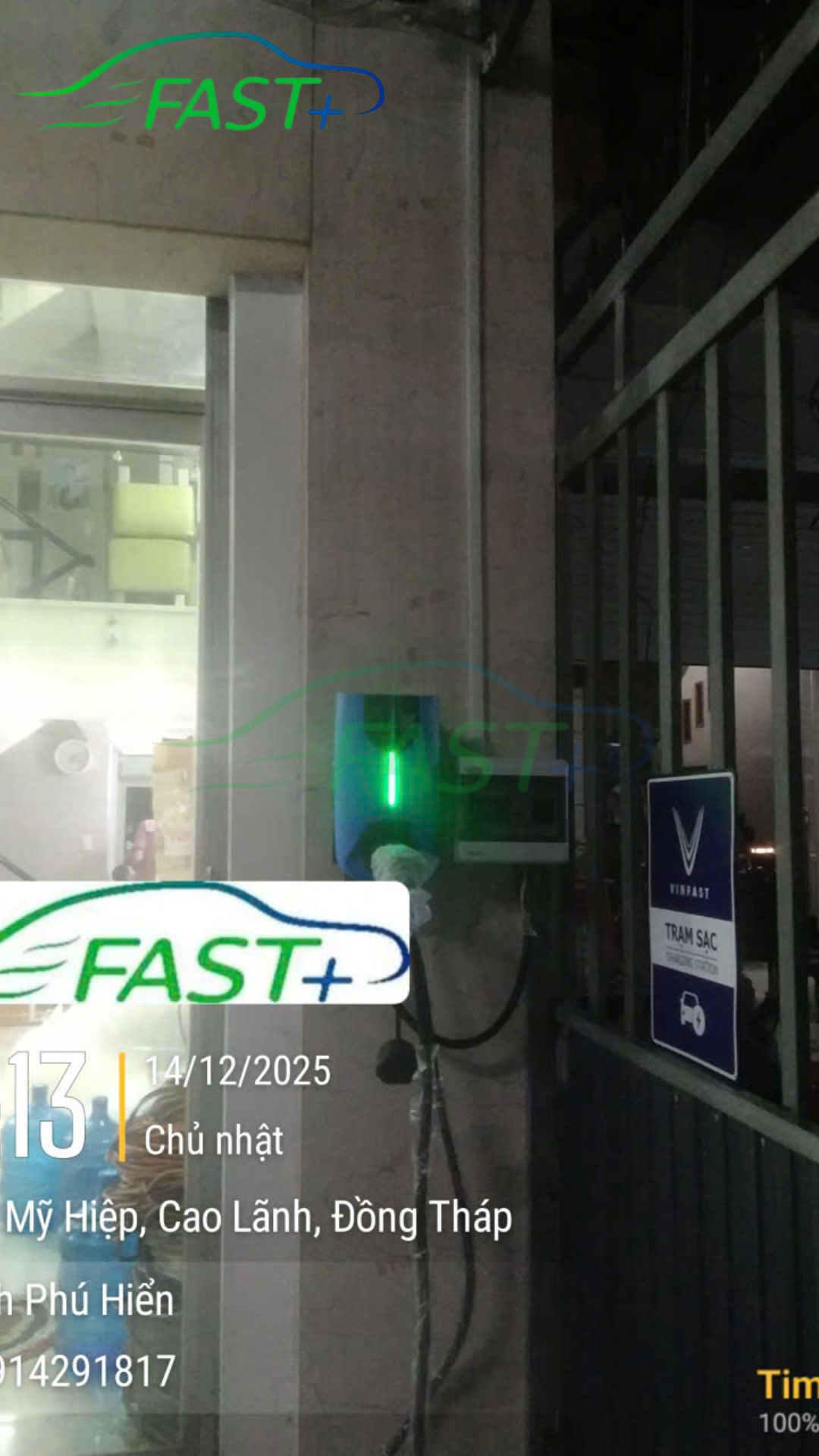 Trạm sạc ON Live ngày 15/12