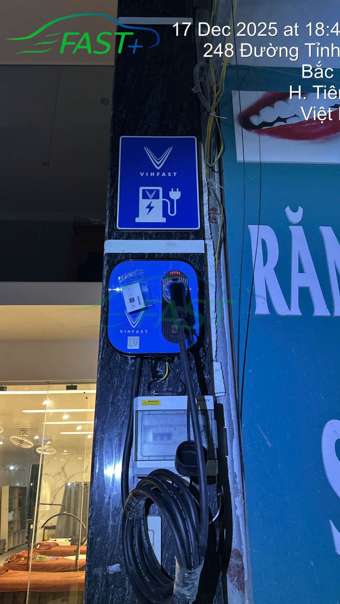 Trạm sạc ON Live ngày 20/12