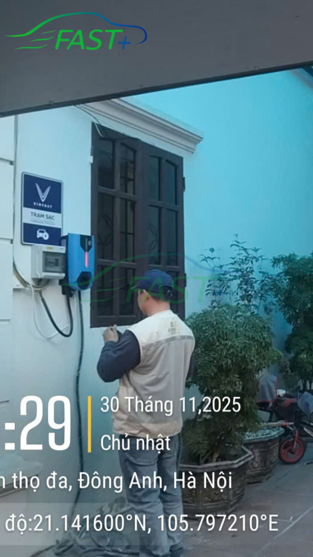 Trạm sạc ON Live ngày 02/12