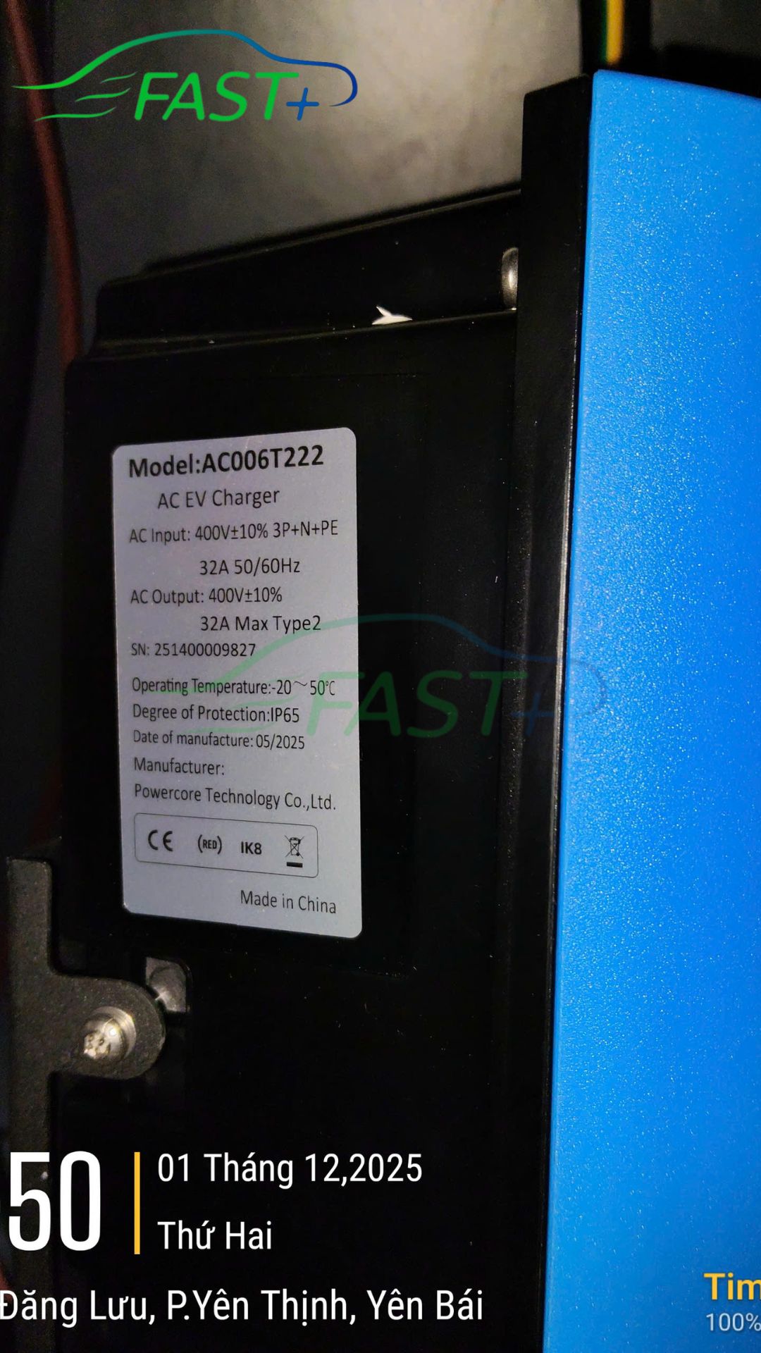 Trạm sạc ON Live ngày 02/12