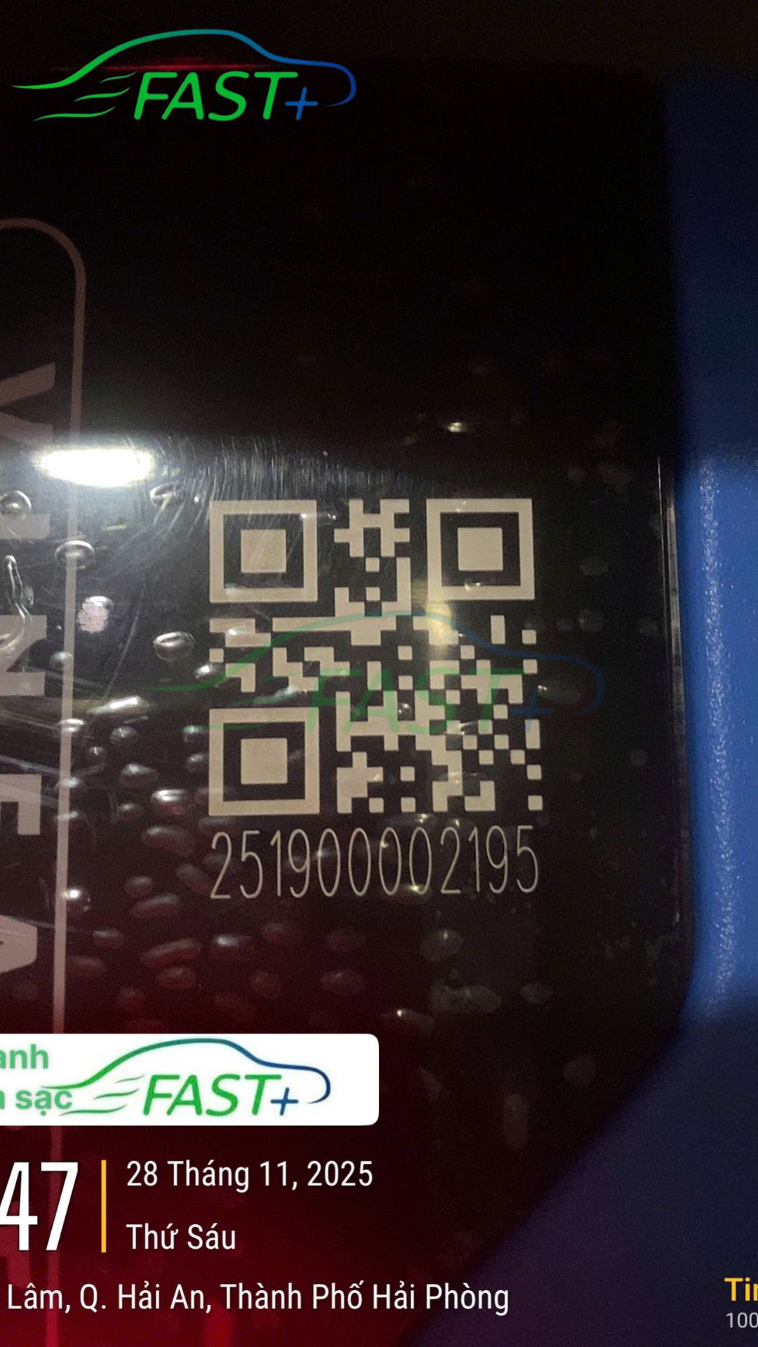 Trạm sạc ON Live ngày 29/11