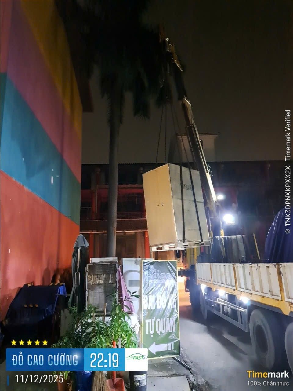 BESS 261kW STARCHARGE CHÍNH THỨC CẬP BẾN HÀ NỘI!