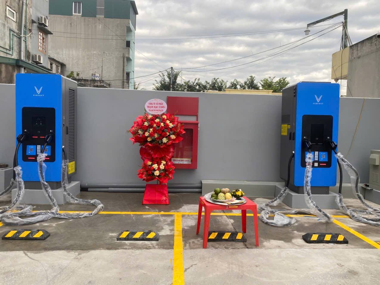 HẢI PHÒNG & QUẢNG NINH HOÀN THIỆN THÊM NHIỀU TRẠM SẠC NHƯỢNG QUYỀN