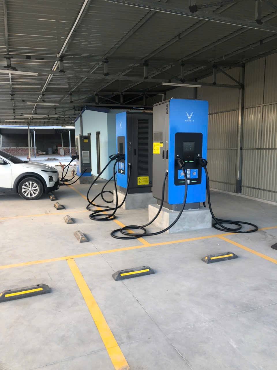 HẢI PHÒNG & QUẢNG NINH HOÀN THIỆN THÊM NHIỀU TRẠM SẠC NHƯỢNG QUYỀN