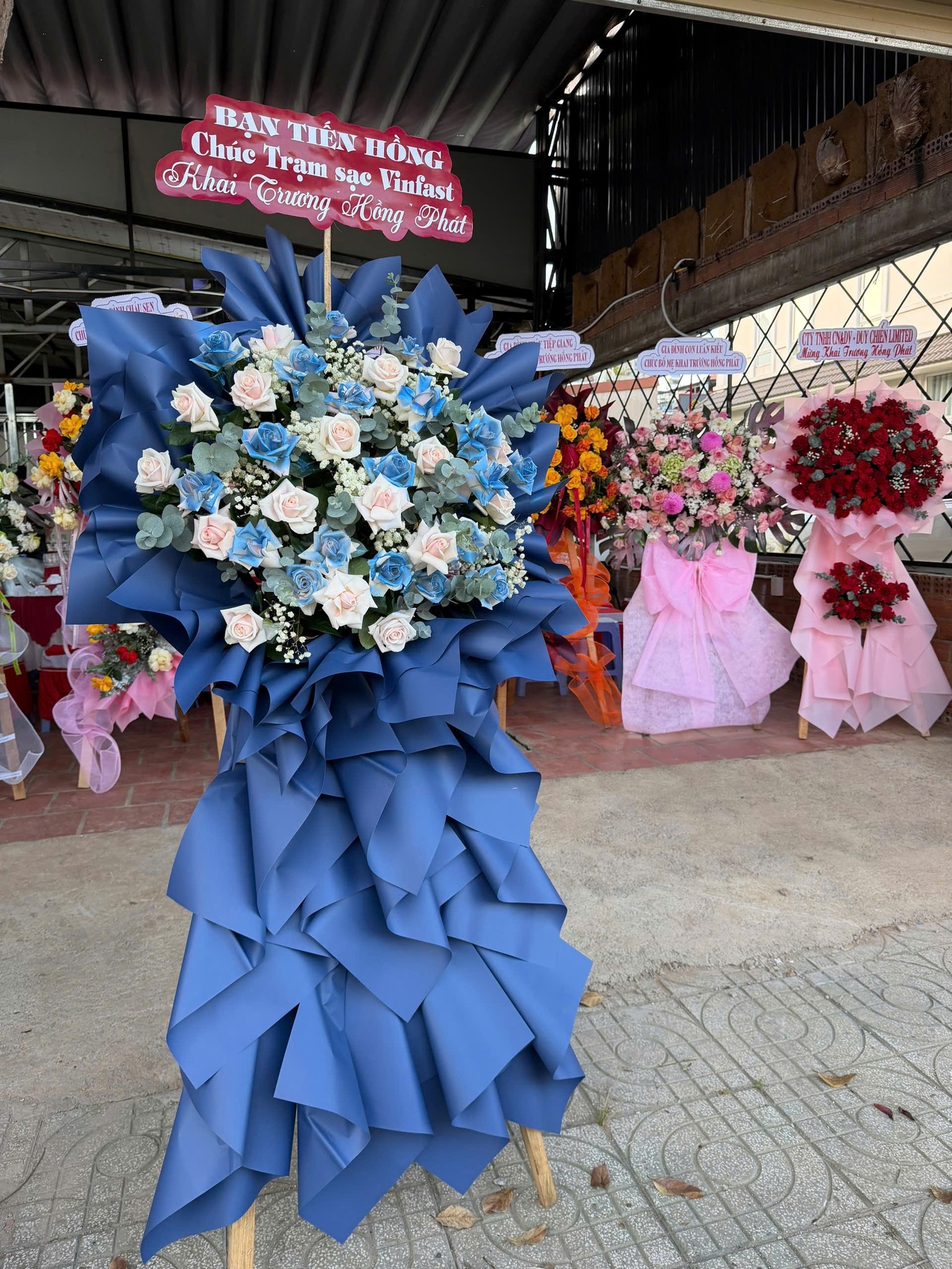 [LÂM ĐỒNG] NĂM MỚI KHAI TRƯƠNG TRẠM SẠC MỚI