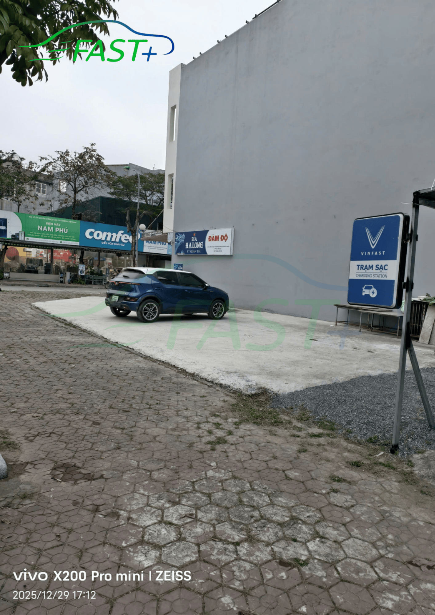 Trạm sạc DC ON Live ngày 31/12