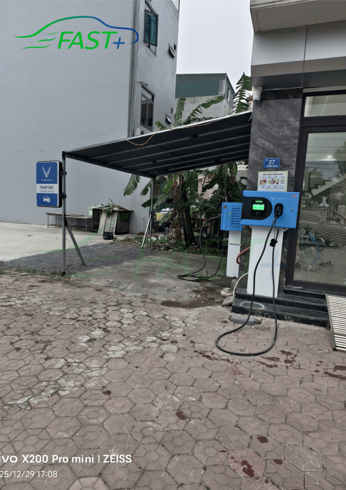 Trạm sạc DC ON Live ngày 31/12